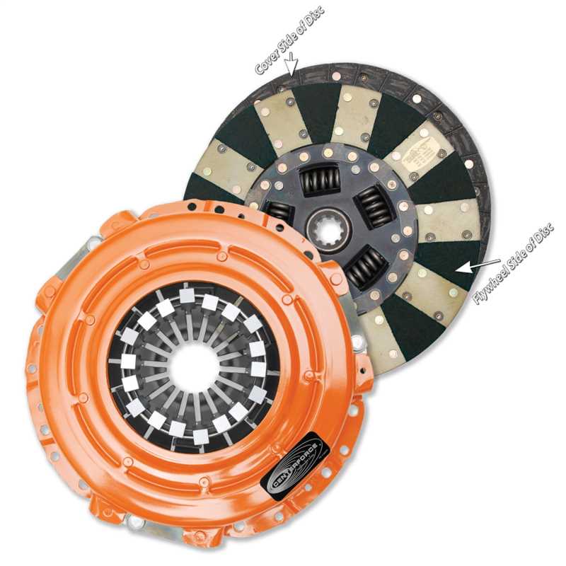Dual Friction Clutch Kit DF991002
